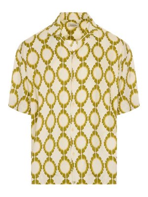 LANEUS: shirts - Bowling Boxy Fit Shirt Man