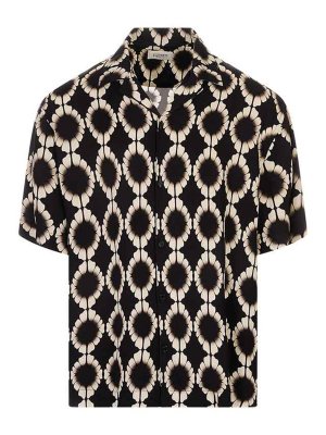 LANEUS: Camisas - Camisa - Negro