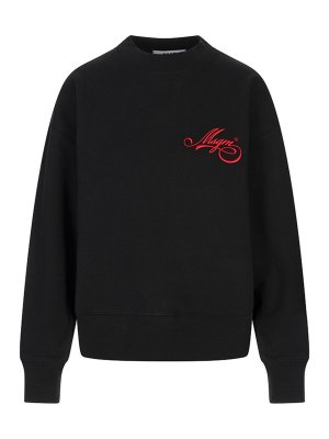 m.s.g.m.: Sweatshirts und Pullover - Sweatshirt - Schwarz