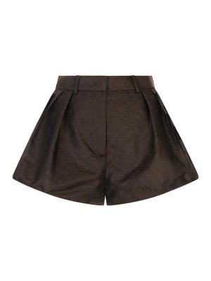 m.s.g.m.: Shorts - Shorts - Marrón