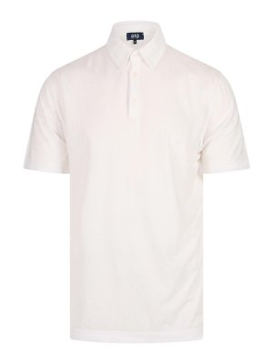 MILLENIUM: Polos  - Polo - Blanc