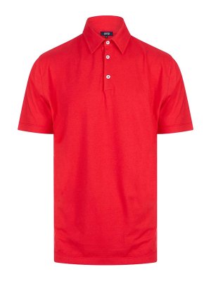 MILLENIUM: Polos  - Polo - Rouge