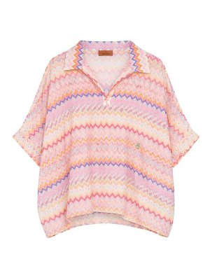 Missoni Kids: Blusen - Bluse - Bunt