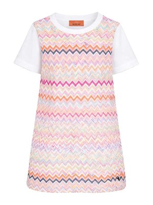 Missoni Kids: T-shirts - T-Shirt - Bunt