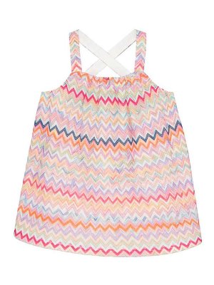 Missoni Kids: Tops und Tank Tops - Top - Bunt