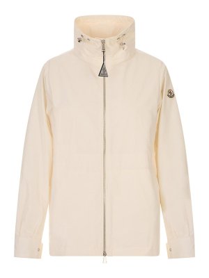 MONCLER: Parkas - Parka - Weiß