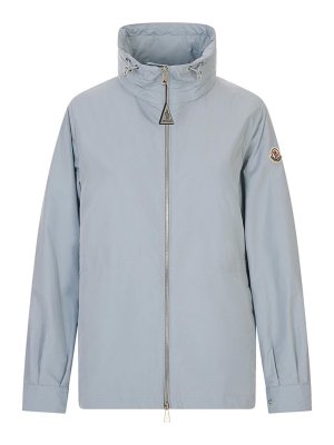 MONCLER: Parkas - Parka - Bleu