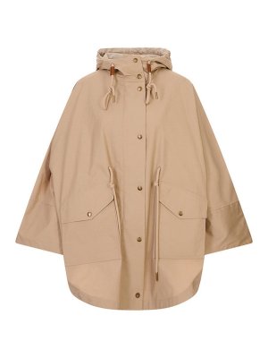 MONCLER: parkas - Brunnera