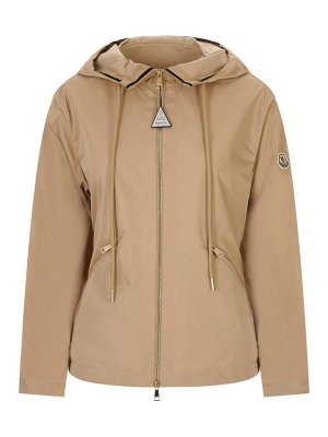 MONCLER: Chaquetas casual - Chaqueta Casual - Marrón