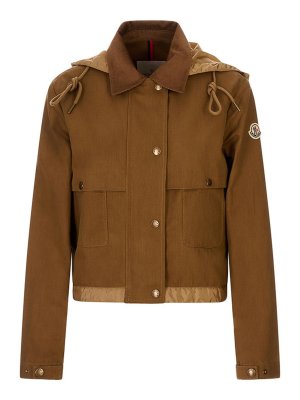 MONCLER: casual jackets - Aconitum