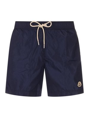 MONCLER: Swim shorts & swimming trunks - Boxer Mare