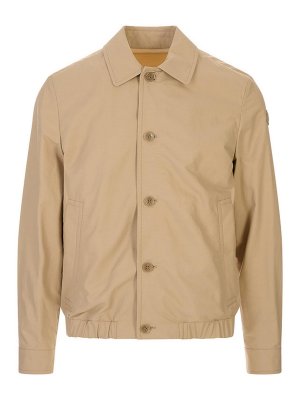MONCLER: Hemden - Hemd - Braun