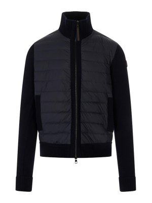 MONCLER: cardigans - Cardigan Tricot