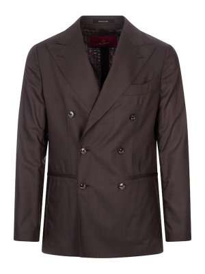 Montecore: blazers - Double-breasted jacket