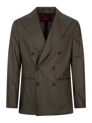 Montecore: Vestes de costume - Blazer - Vert