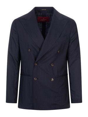 Montecore: blazers - Double-breasted jacket