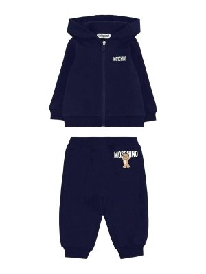 Moschino Kids: Traininghosen - Traininghose - Blau