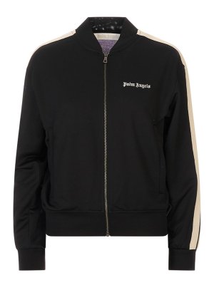 Palm Angels: bombers - Classic Logo Track Bomber