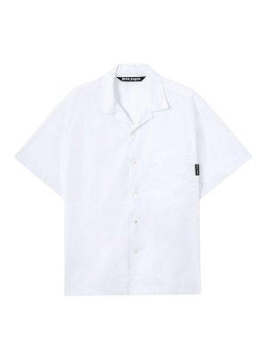 Palm Angels: シャツ - シャツ - 白