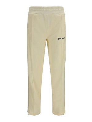 Palm Angels: tracksuit bottoms - Classic Logo Track Pants