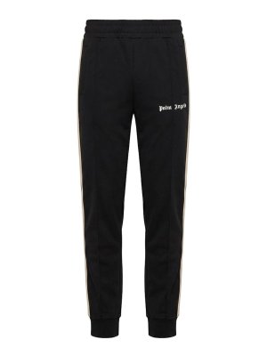 Palm Angels: tracksuit bottoms - Classic Logo Track Pants