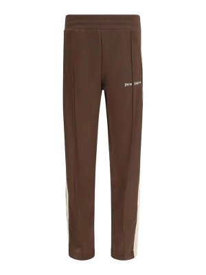 Palm Angels: tracksuit bottoms - Classic Logo Track Pants
