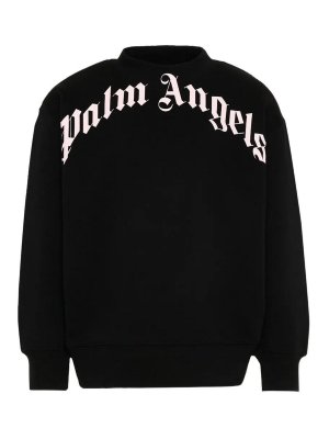 Palm Angels: Sweatshirts und Pullover - Sweatshirt - Schwarz