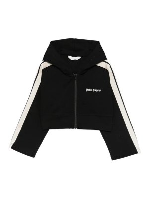 Palm Angels: Sweatshirts und Pullover - Sweatshirt - Schwarz