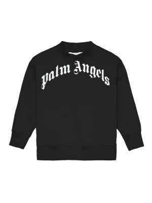 Palm Angels: Sweatshirts und Pullover - Sweatshirt - Schwarz
