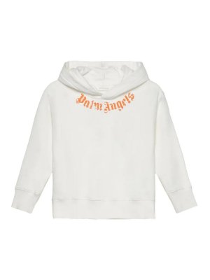 Palm Angels: Sweatshirts und Pullover - Sweatshirt - Weiß