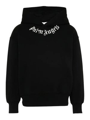 Palm Angels: Sweatshirts und Pullover - Sweatshirt - Schwarz