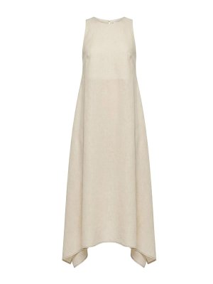 PESERICO: Abendkleider - Abendkleid - Weiß