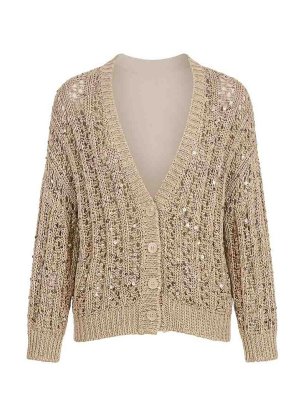 PESERICO: cardigan - Maglia