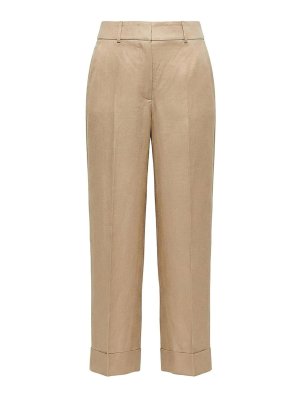 PESERICO: Pantalons casual - Pantalons Décontractés - Marron