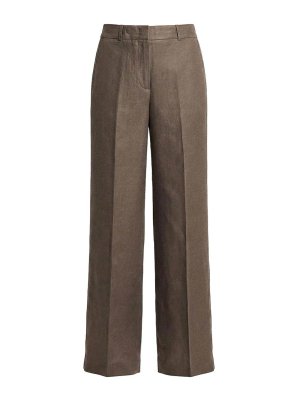 PESERICO: Pantalons casual - Pantalons Décontractés - Marron