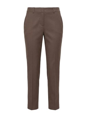 PESERICO: Pantalons casual - Pantalons Décontractés - Marron