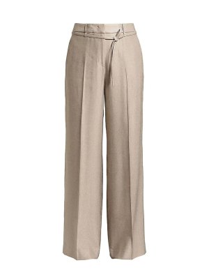 PESERICO: Pantalons casual - Pantalons Décontractés - Marron