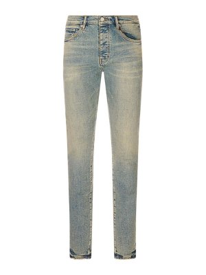 PURPLE BRAND: jeans skinny - Elettrico magro