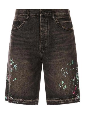 PURPLE BRAND: Shorts - Shorts - Negro