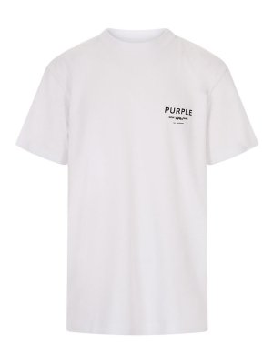PURPLE BRAND: T-shirts - T-Shirt - Blanc