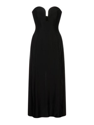 RABANNE: knee length dresses - Robe Long Dress