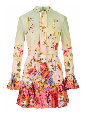 ROBERTO CAVALLI: Vestidos media pierna - Vestido Midi - Multicolor