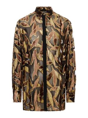 ROBERTO CAVALLI: Camisas - Camisa - Marrón