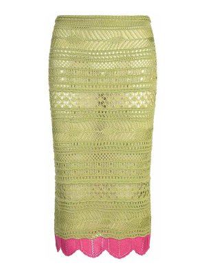 ROBERTO CAVALLI: Knee length skirts & Midi - Skirts