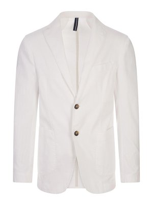 RUSSO CAPRI: Vestes de costume - Blazer - Blanc