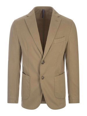 RUSSO CAPRI: Vestes de costume - Blazer - Marron
