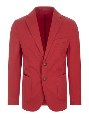 RUSSO CAPRI: blazers - Oxford Cotton Blazer