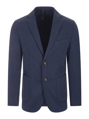 RUSSO CAPRI: blazers - Oxford Cotton Blazer