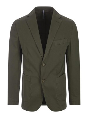 RUSSO CAPRI: Blazer - Blazer - Verde