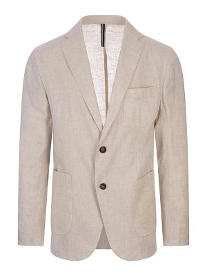 RUSSO CAPRI: Blazer - Blazer - Braun